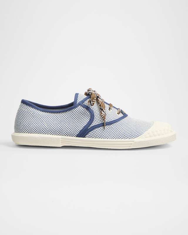Bay By Bay Bicolor Canvas Low-Top Sneakers